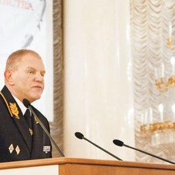 Руководитель Федерального агентства по рыболовству Андрей КРАЙНИЙ 