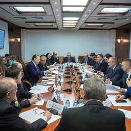 Заседание рабочей группы комитета Совфеда по аграрно-продовольственной политике и природопользованию. Фото пресс-службы СФ