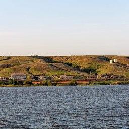 Хутор Рычковский в Волгоградской области на берегу Цимлянского водохранилища. Фото Alexxx1979 («Википедия»)