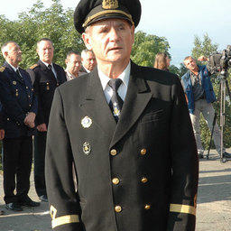 Открытие обновленного мемориала «Рыбацкая слава». Владивосток, сентябрь 2007 г.