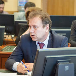 Президент ВАРПЭ Александр ФОМИН