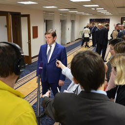Заместитель министра сельского хозяйства – руководитель Росрыболовства Илья ШЕСТАКОВ ответил на вопросы журналистов