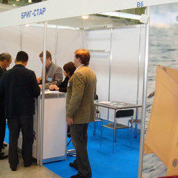 5 Международная специализированная выставка рыбы и морепродуктов «Seafood Russia-2008». Москва, июнь 2008 г.