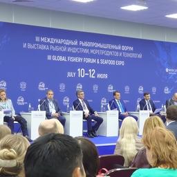 Вывести добычу рыбы из-под действия 57-го федерального закона руководитель Росрыболовства Илья ШЕСТАКОВ предложил на конференции «Стоимость рыбной отрасли: как оценить эффективность использования бизнесом общенационального ресурса»