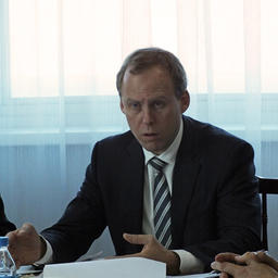 Заместитель руководителя Росрыболовства Василий СОКОЛОВ