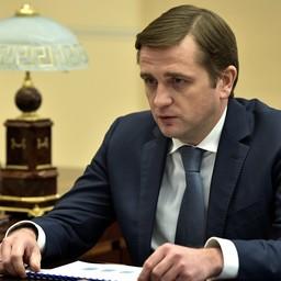 Руководитель Росрыболовства Илья ШЕСТАКОВ рассказал президенту о результатах работы отрасли. Фото пресс-службы главы государства