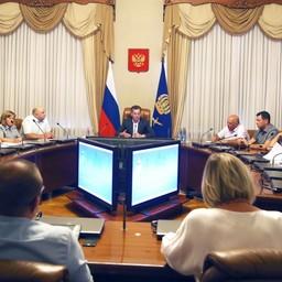 Варианты сотрудничества производственного сектора УФСИН России по Астраханской области с органами власти и с бизнесом рассмотрели на совещании. Фото управления пресс-службы и информации администрации губернатора
