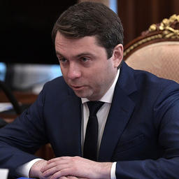 Врио губернатора Мурманской области Андрей ЧИБИС. Фото пресс-службы главы государства