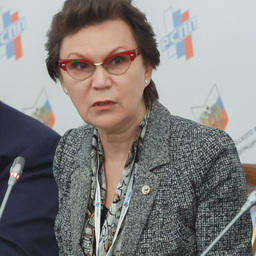 Директор Института законодательства и сравнительного правоведения при Правительстве РФ Талия ХАБРИЕВА. Автор фото - Игнат Соловей, пресс-служба РСПП