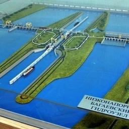 Низконапорный Багаевский гидроузел. Фото с сайта Администрации Усть-Донецкого района