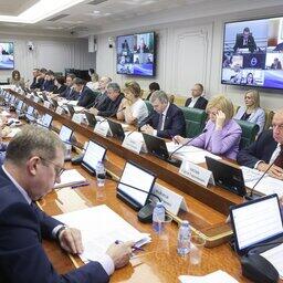 Комитет Совета Федерации по аграрно-продовольственной политике и природопользованию поддержал изменения закона о рыболовстве по торгам в рыбной отрасли. Фото пресс-службы СФ