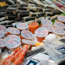 Российская продукция на Seafood Expo Global & Seafood Processing Global в Брюсселе. Фото Expo Solutions Group