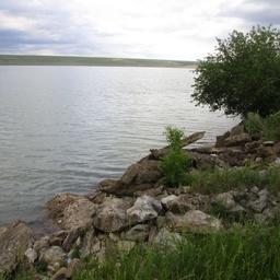 Красное водохранилище. Фото пресс-службы АзНИИРХ