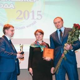 Председатель совета директоров ПБТФ Сергей САКСИН объявлен лучшим менеджером Приморского края. Фото Олеси Чуркиной