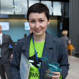 Шеф-редактор Fishnews в Москве и Центральном федеральном округе Анна ЛИМ получила награду FishCorr за лучшую публикацию на тему сохранения водных биоресурсов