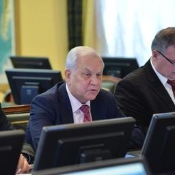 Директор ВНИРО Михаил ГЛУБОКОВСКИЙ на совещании в Росрыболовстве. Фото с сайта института