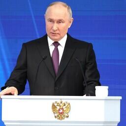 В послании Федеральному Собранию Владимир ПУТИН остановился и на темах экономики. Фото пресс-службы президента РФ