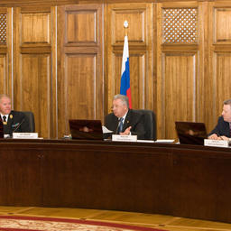 Заседание Совета при полномочном представителе Президента РФ в Дальневосточном федеральном округе. Фото пресс-службы полпреда Президента РФ в ДФО