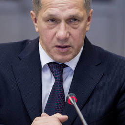 Заместитель председателя Правительства РФ - полномочный представитель президента в ДФО Юрий ТРУТНЕВ. Фото пресс-службы правительства Сахалинской области