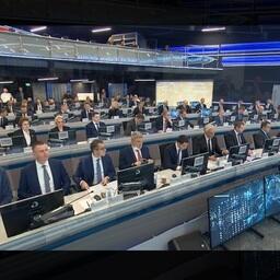 Стратегическая сессия о крупных проектах технологического суверенитета. Скриншот трансляции пресс-службы правительства