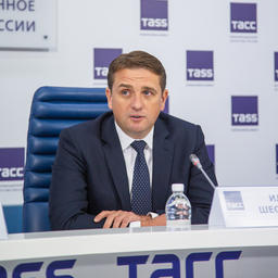 Заместитель министра сельского хозяйства - руководитель Росрыболовства Илья ШЕСТАКОВ