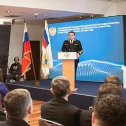 О важных для российской рыбной отрасли исследованиях рассказал на расширенном заседании коллегии Росрыболовства глава ведомства Илья ШЕСТАКОВ