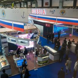 В нынешнем году Международный рыбопромышленный форум и Выставка рыбной индустрии, морепродуктов и технологий проходили в Северной столице с 13 по 15 сентября. Фото Expo Solutions Group