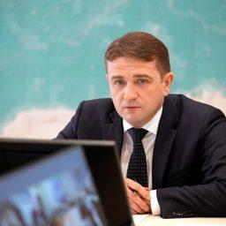 Руководитель Росрыболовства Илья ШЕСТАКОВ на заседании совета по науке. Фото пресс-службы ведомства