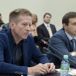 Руководитель компании «Технологическое оборудование» Олег Комаров на круглом столе по оценке эффективности дополнительного обременения при выдаче квот