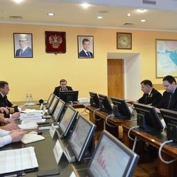 Заместитель министра сельского хозяйства – руководитель Росрыболовства Илья ШЕСТАКОВ поднял тему любительской рыбалки на оперативном совещании в ведомстве. Фото пресс-службы федерального агентства