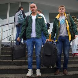 Студенческий отряд Дальрыбвтуза «Голубой меридиан» выехал на красную путину. Фото информационно-аналитического отдела университета