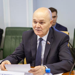 Председатель комитета Совета Федерации по аграрно-продовольственной политике и природопользованию. Михаил ЩЕТИНИН