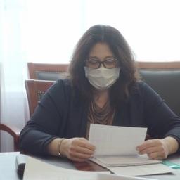 Прогноз вылова лососей представила руководитель КамчатНИРО Нина ШПИГАЛЬСКАЯ. Фото пресс-службы краевого правительства