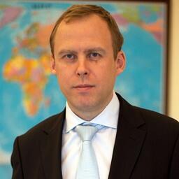 Заместитель руководителя Росрыболовства Василий СОКОЛОВ