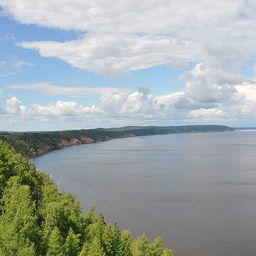 Воткинское водохранилище в Удмуртии. Фото «Википедии» 