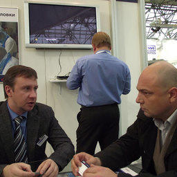 15-я международная выставка «Агропродмаш-2010», Москва, октябрь 2010 г.