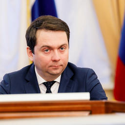 Губернатор Мурманской области Андрей ЧИБИС. Фото пресс-службы правительства региона