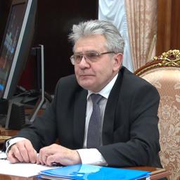 Президент Российской академии наук Александр СЕРГЕЕВ. Фото пресс-службы главы государства