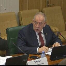 Первый зампред Комитета по аграрно-продовольственной политике и природопользованию Сергей МИТИН