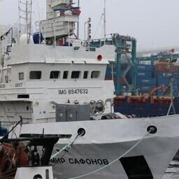 Судно вышло из Владивостока 18 июня и направляется в Охотское море. Фото пресс-службы ВНИРО