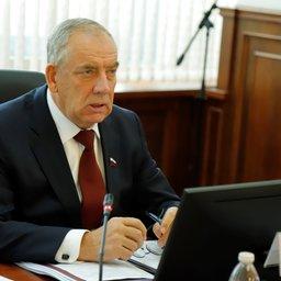 Первый зампред комитета СФ по аграрно-продовольственной политике и природопользованию Сергей МИТИН. Фото пресс-службы Совфеда
