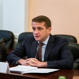 Заместитель министра сельского хозяйства – руководитель Федерального агентства по рыболовству Илья ШЕСТАКОВ