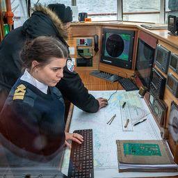 «Седов» завершил поход по Севморпути. Фото пресс-службы Росрыболовства