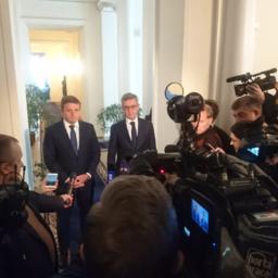 Перед заседанием Общественного совета при Росрыболовстве на вопросы СМИ ответили глава ведомства Илья ШЕСТАКОВ и президент ВАРПЭ, председатель ОС Герман ЗВЕРЕВ