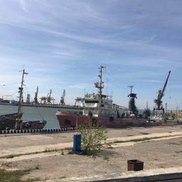 Морской рыбный терминал Махачкалы нуждается в реконструкции. Фото пресс-службы ФАР