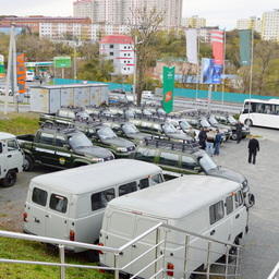 Рыбоохрана в Приморье обновляет автопарк