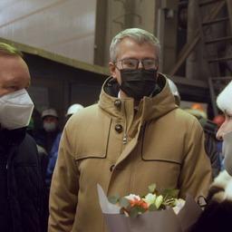 В церемонии принял участие губернатор Камчатского края Владимир СОЛОДОВ. Фото пресс-службы правительства региона