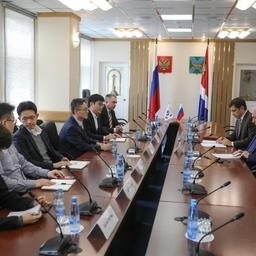 Планы по строительству рыбного терминала обсудили в администрации Приморья. Фото Игоря Новикова
