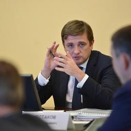 Заместитель министра сельского хозяйства – руководитель Федерального агентства по рыболовству Илья ШЕСТАКОВ. Фото пресс-службы ФАР
