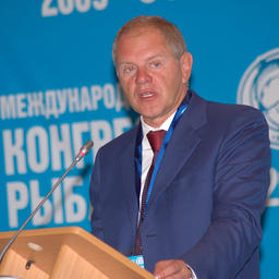 Руководитель Федерального агентства по рыболовству Андрей КРАЙНИЙ
